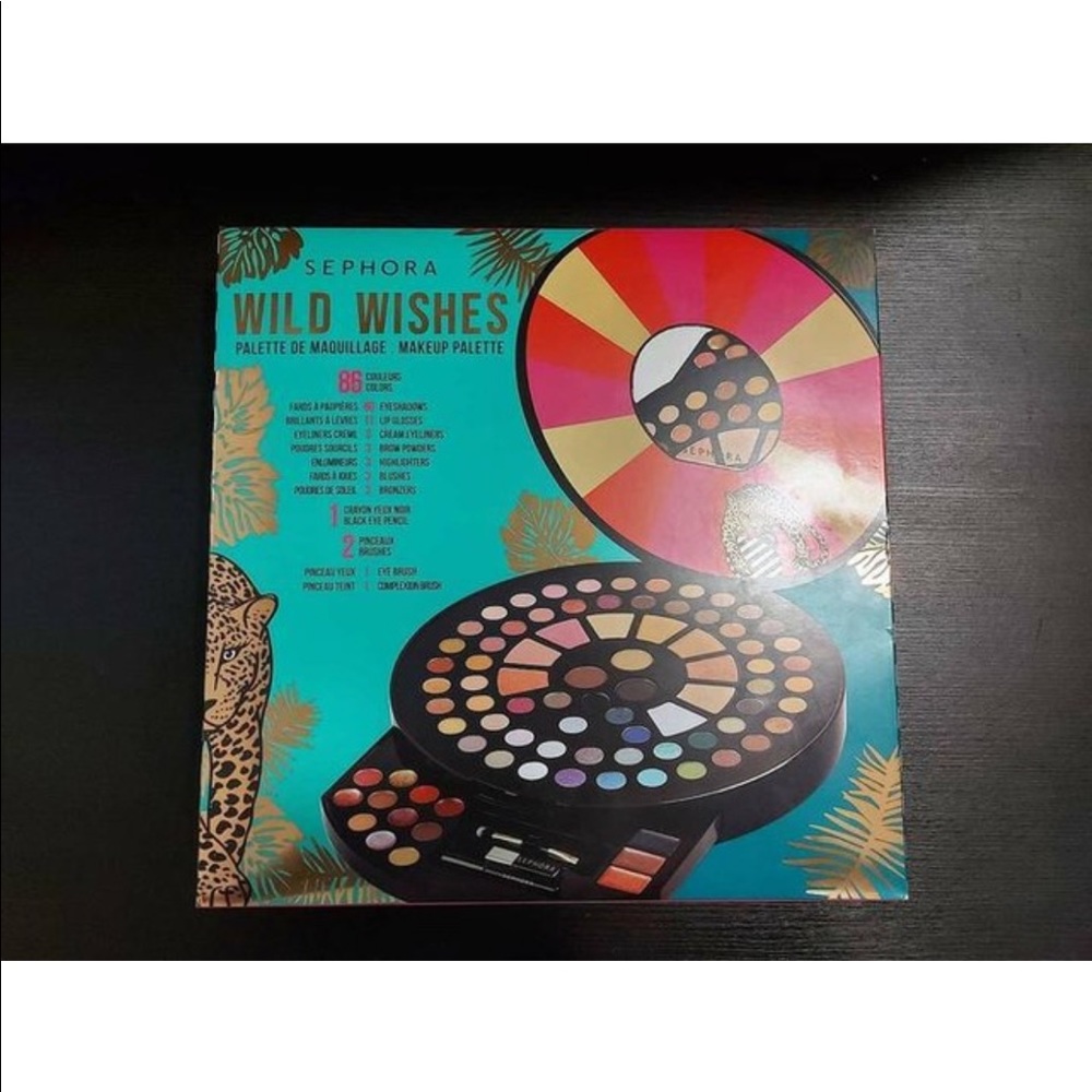 Sephora  wild wishes multi palette blockbuster - Picture 4 of 10